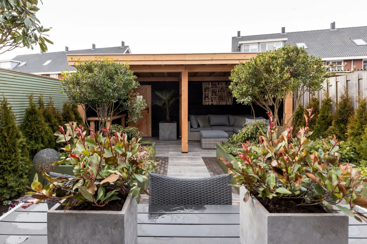 Douglas Paal Fijnbezaagd 15 x 15 x 250 cm - Afbeelding 2